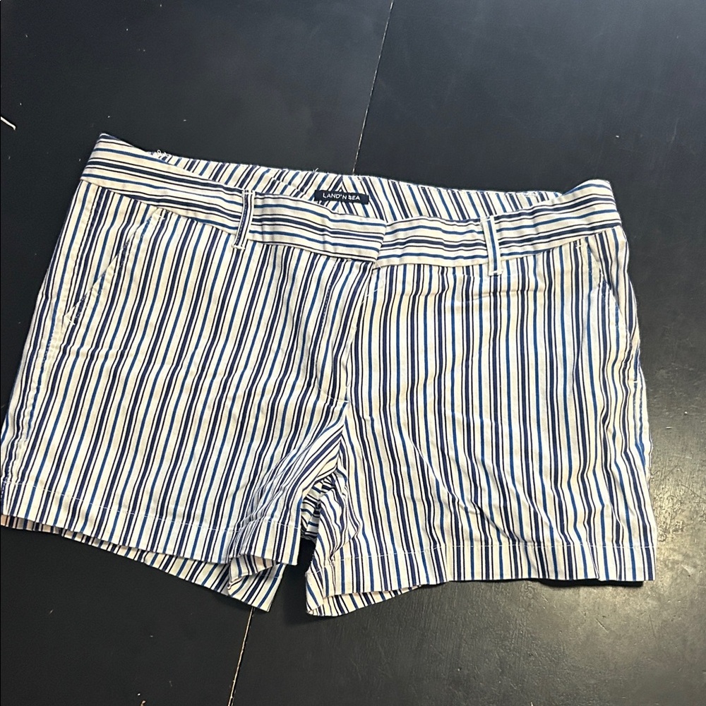 Stylish Striped Women's Shorts